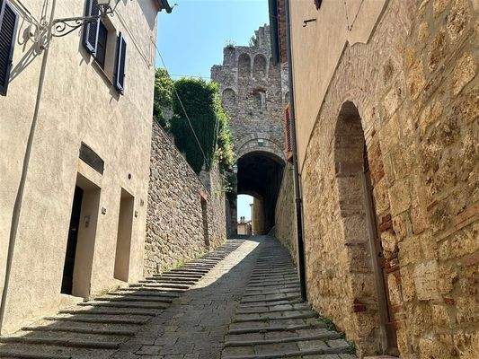 Fußgängerzone in der Nähe