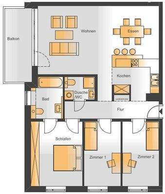 ähnlicher Grundriss 