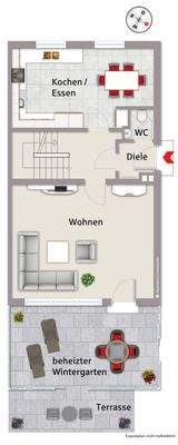 Grundriss Erdgeschoss