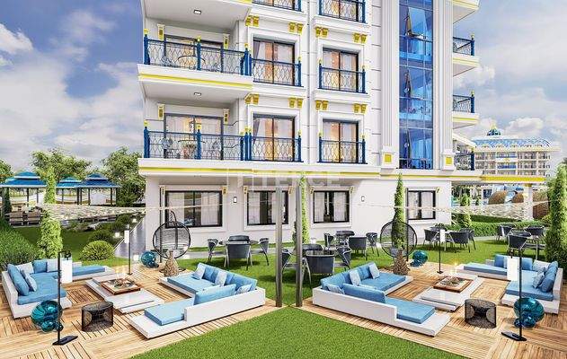 Properties in an Amenity-Rich Complex in Alanya Oba