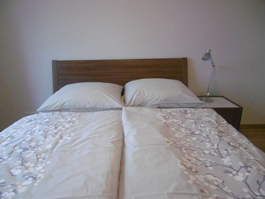 Das Schlafzimmer