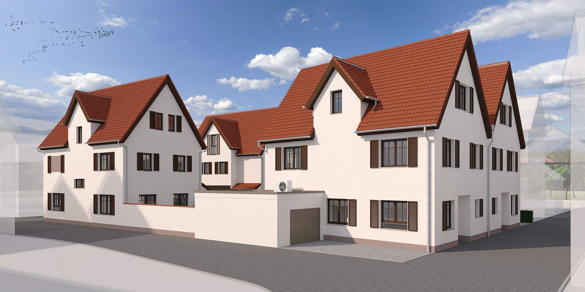NeubauEinfamilienhäuser in Bad Homburg OberErlenbach Neubau in Bad