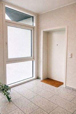 Eingangsbereich zur Wohnung
