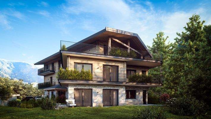 VISUALISIERUNG AUßENANSICHT