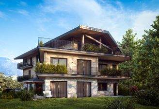 VISUALISIERUNG AUßENANSICHT