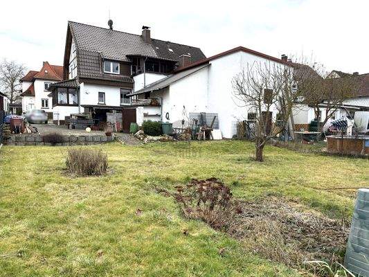 Ansicht  Richtung Süden