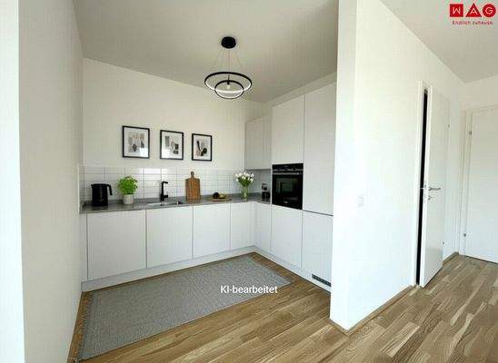 Möblierungsvorschlag Küche KI generiert