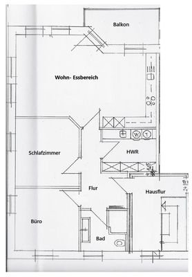 Grundriss Whg 3