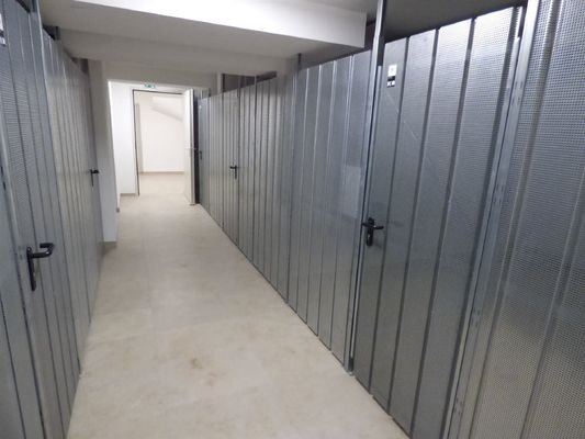 Musterbeispiel Kellerabteile Vorgängerprojekt