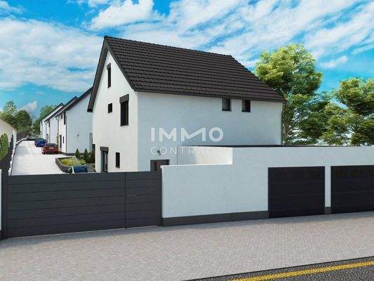 Straßenansicht Haus 1