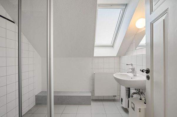 Duschbad im Obergeschoss