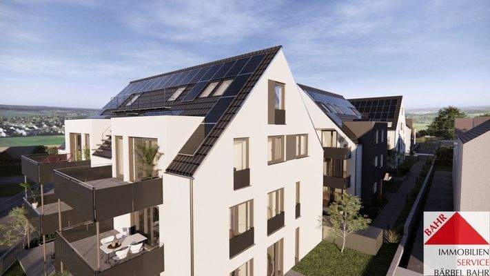 Projektierte Ansicht