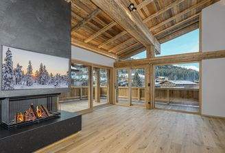 KITZIMMO-Luxus-Neubau-Penthouse in Toplage kaufen - Immobilien Kirchberg.