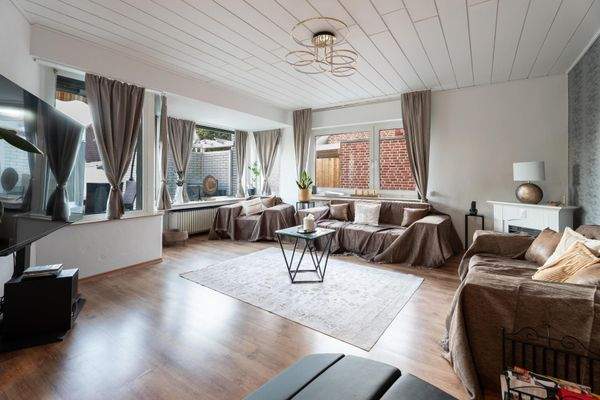 Wohnzimmer im Erdgeschoss