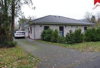 Moderne Doppelhaushälfte