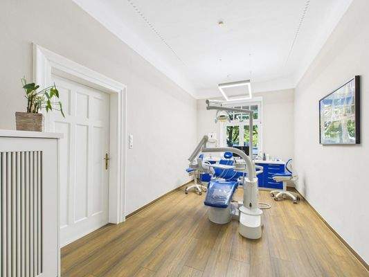 Kleinerer Behandlungsraum