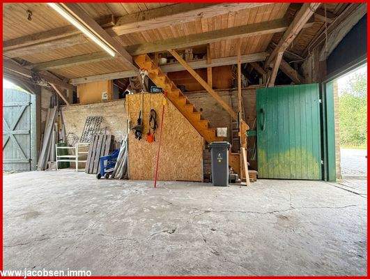 Reetdachhaus - Tenne