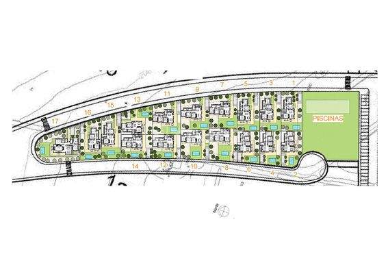 Independent Villas with Pool and Solarium in Fuente Álamo Murcia