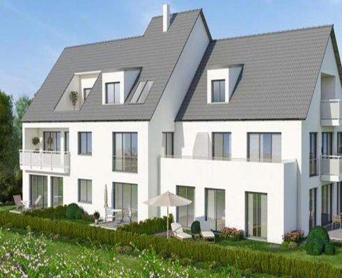 Hausansicht Illustration