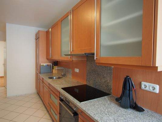 Küche - rechte Küchenzeile