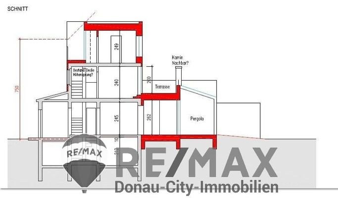 16 Plan Haus Schnitt 1210