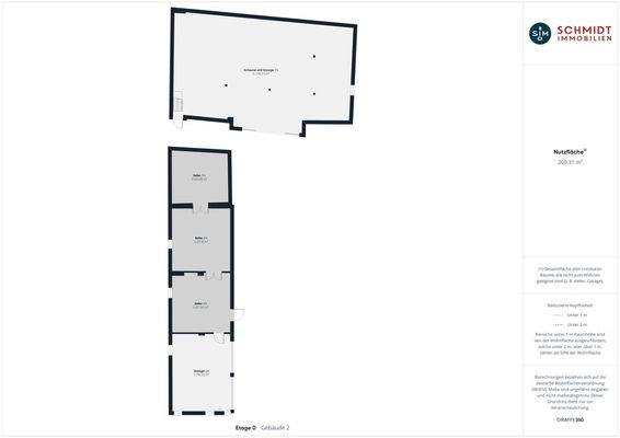 Grundriss EG Nebengebäude Hausnummer 17