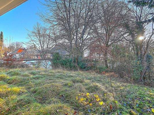 Baugrundstück in der Bergstrasse