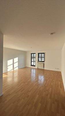 Helle Dachgeschosswohnung