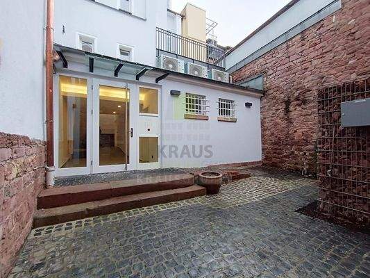 Hauseingang Hofseite