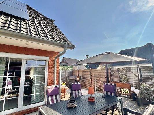 Wunderschöne Terrasse