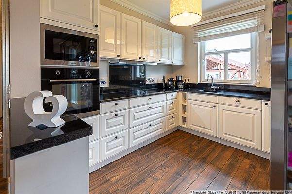 Küche im modernen Landhausstil