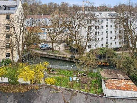 Ausblick Schlafzimmer
