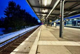 U Bahnhof Biesdorf-Süd