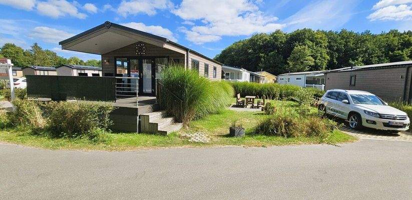 Garten und Stellplatz 