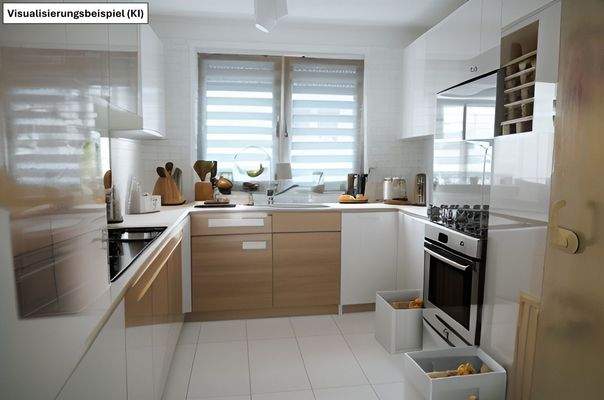Küche Homestaging (Datenschutz)