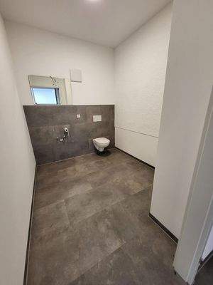 vorgesehene Toilette vom Vormi