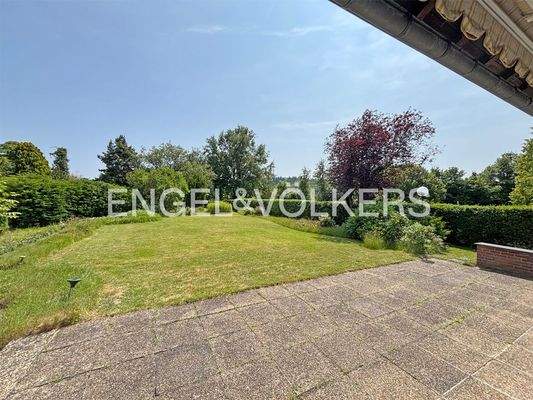 Blick von der Terrasse