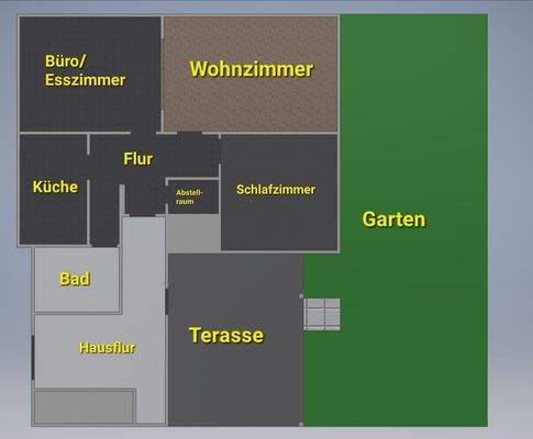 Wohnungsgrundriss Rhede