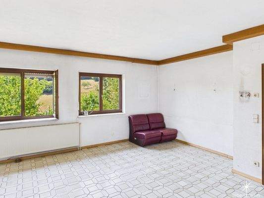 Wohnbereich: Nehmen Sie gerne Platz