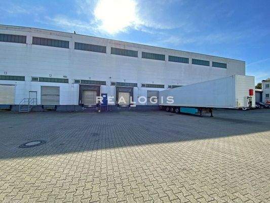 Außenansicht Andienungen