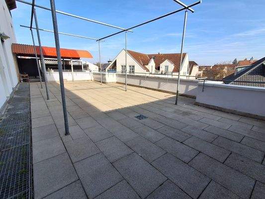 Dachterrasse