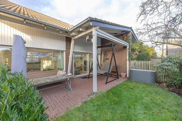 Überdachte Terrasse Wohnzimmer