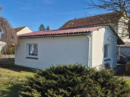 Garage Seitenansicht