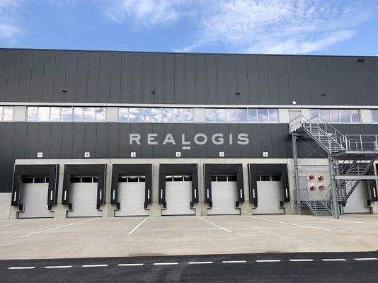 Außenansicht Andienung