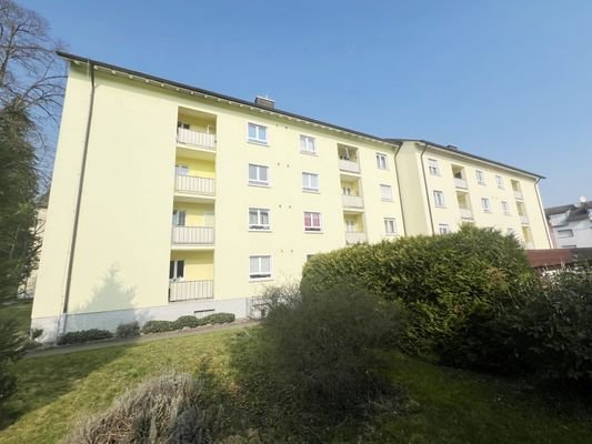 Gebäuderückseite