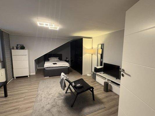 Kinderzimmer im Dachgeschoss