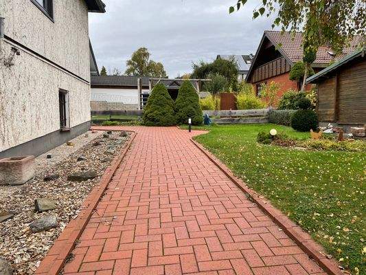 Aussenansicht // Zugangsbereich