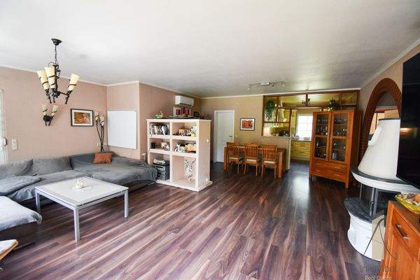 Wohnbereich im DHH 2