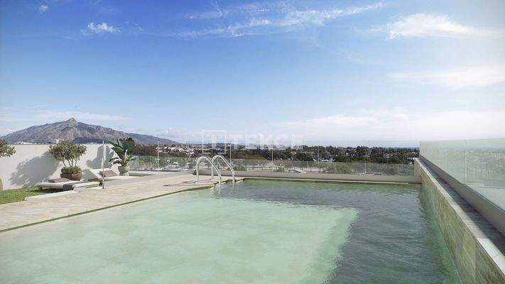 Apartments in a New Complex in San Pedro de Alcantara Marbella