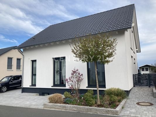 Vorderseite Haus
